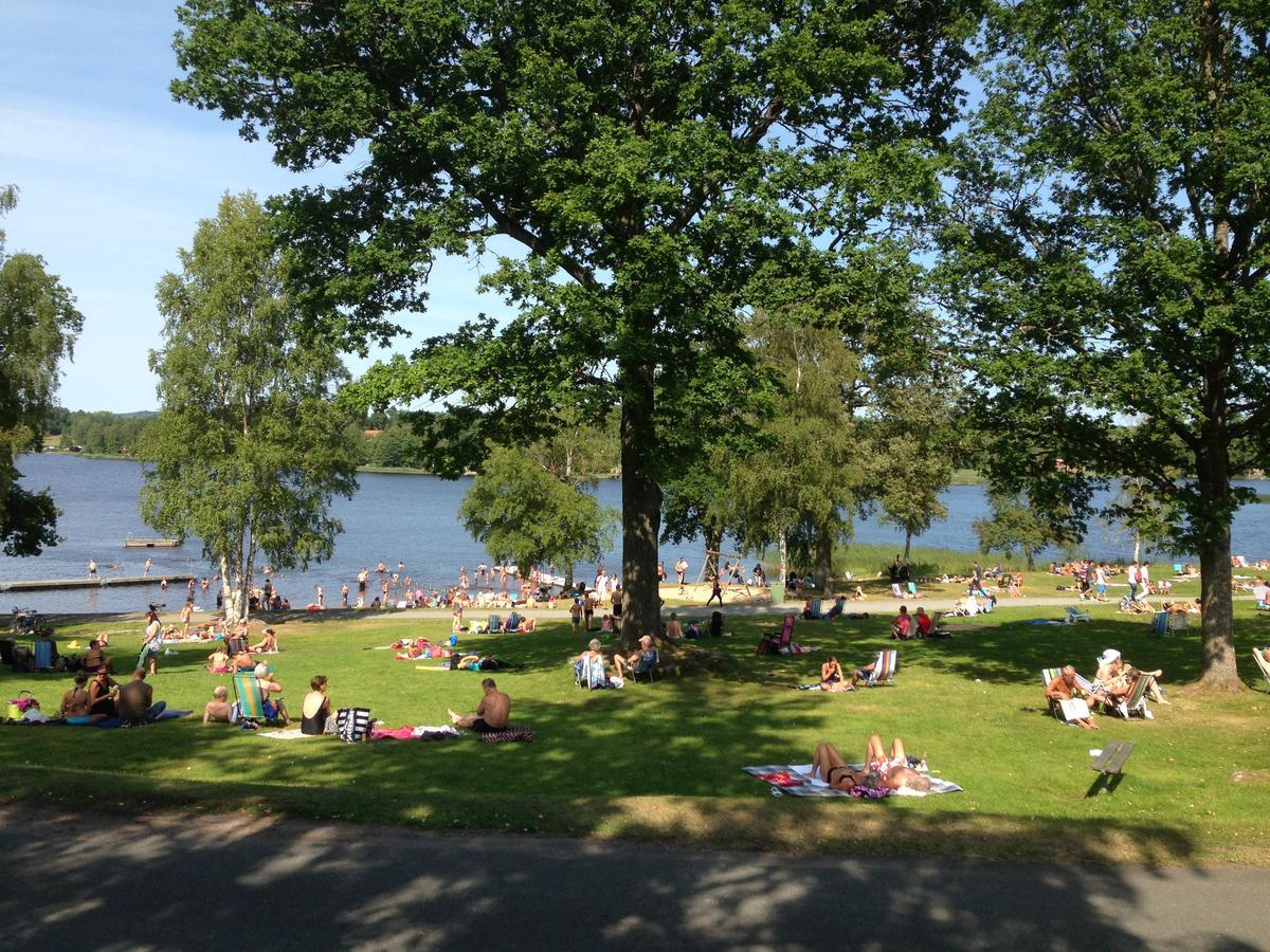 Eksjoe Camping & Konferens Esterno foto